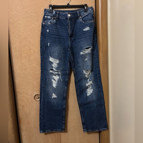 Aeropostale Denim - Aeropostale 90’s baggy distressed denim jeans